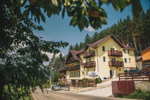 Pensiunea Ioana in Ruginești
