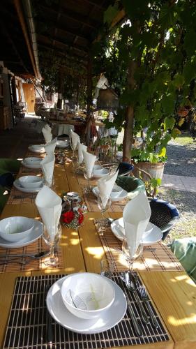 Edes Otthon Vendeghaz in Nagyborzsony