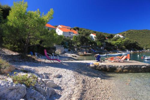 Apartments by the sea Tri Zala, Korcula - 4432, Korčula (Foto 3)