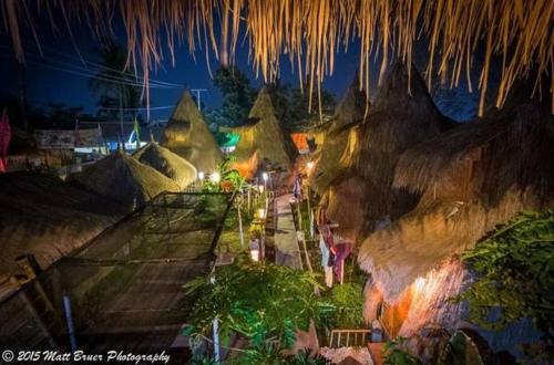 Fantastic Bamboo Hut