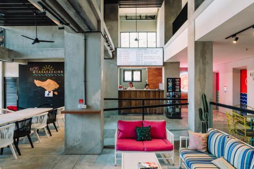 Lobby, Cara Cara Inn in Bali