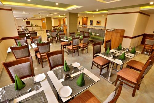 Restaurante, Starlit Suites Neemrana in Alwar