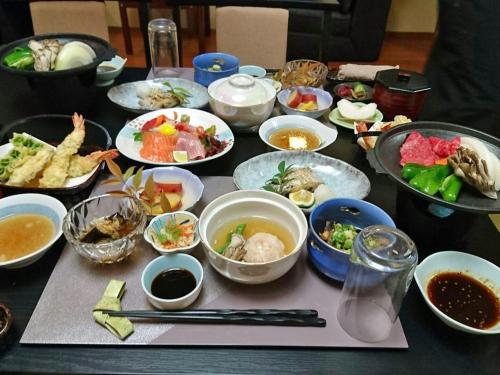 Mat och dryck, Shiroyama Ryokan in Ikoma