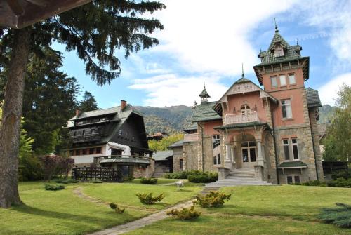 Vilele Lucia Luxury Mens Sana - Accommodation - Sinaia