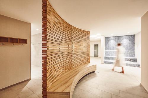 Sauna, Kustenperle Strandhotel & Spa in Busuma