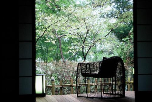 Japanese-Style Room with Beds with Private Open-Air Bath