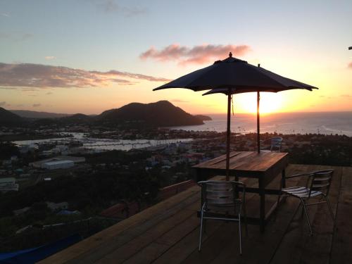 Taman, Italian Guesthouse in Gros Islet