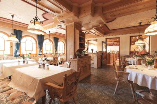 ห้องอาหาร, Bergidyll & Hotel Trofana in โอเบิร์น