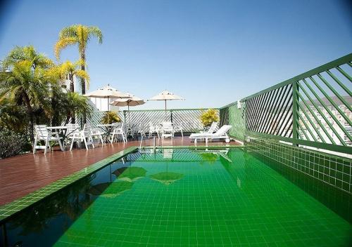 Úszómedence, Dayrell Hotel e Centro de Convencoes in Belo Horizonte