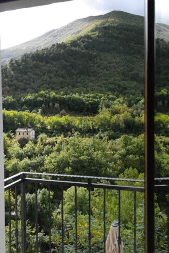 balkon/terasa, Casa Vacanze sul Gizio in Pettorano Sul Gizio