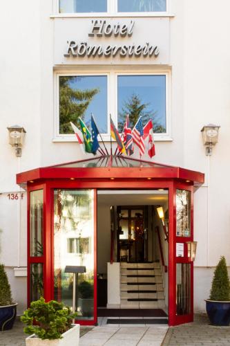 Entrance, Hotel Roemerstein in Bretzenheim
