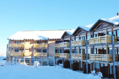 VVF Jura Les Rousses - Hotel - Prémanon