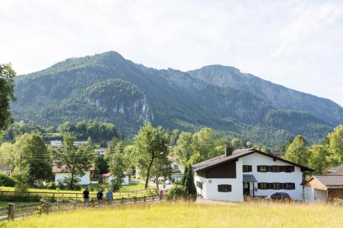 Berg Blick Jugendherberge mit Privatzimmer