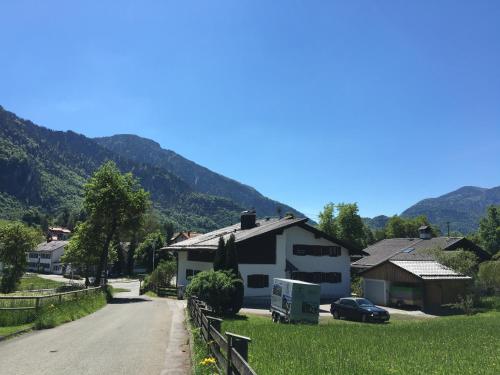 Berg Blick Jugendherberge mit Privatzimmer