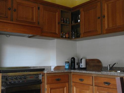 kuchyně, Casa Vacanze sul Gizio in Pettorano Sul Gizio