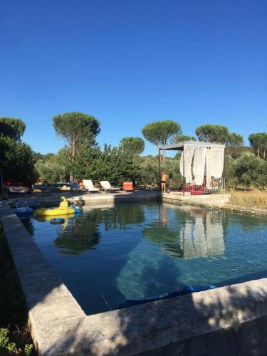Domaine Du Coulet gîte à louer Grans