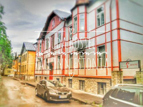 Planos, Suda Hostel in Lower Town