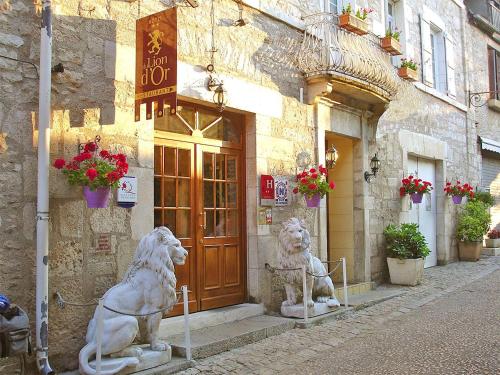 Hotel du Lion d'Or - Hôtel - Rocamadour