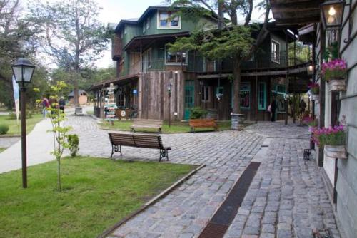 Restaurang, Departamentos de El Mercado in Villa la Angostura