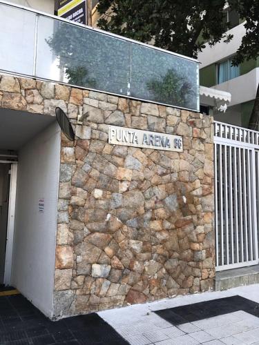 مدخل, Apto Frente ao Mar Asturias in Vila Luis Antonio