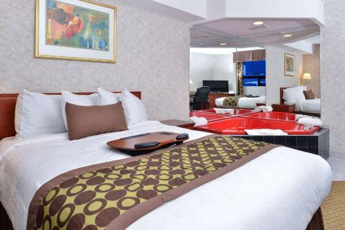 Queen Room with Spa Bath