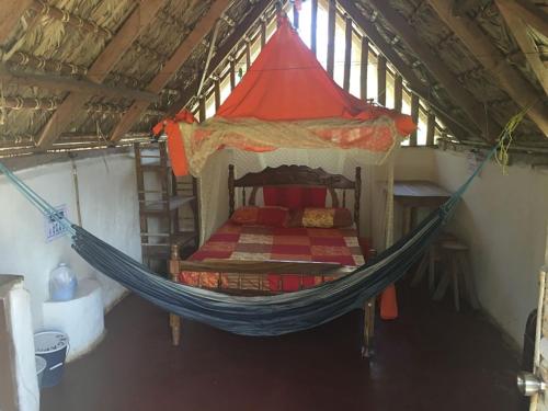 1 double bed