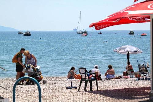 Apartments and rooms with parking space Rabac Labin - 12368 - main image