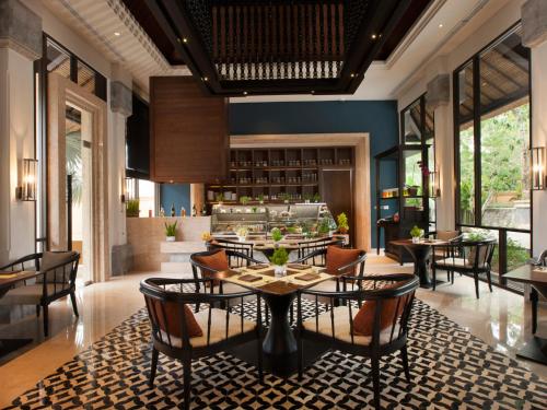 Restaurant, RIMBA by AYANA Bali in Jimbaran