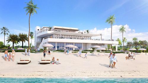 Three-Bedroom Beachwalk Resort Apartment - image 14