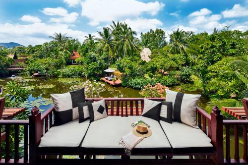 balkon/terras, Anantara Hua Hin Resort  (SHA Extra Plus) in Hua Hin