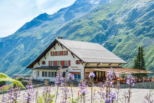 

Berggasthaus Dammagletscher