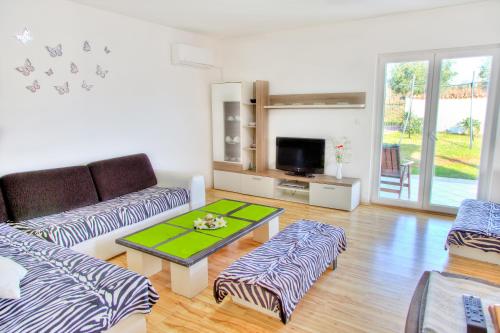Balkons/terase, Ema Holiday Home in Muntic