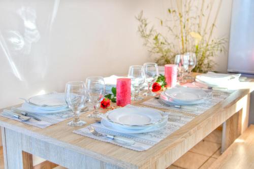 virtuve, Ema Holiday Home in Muntic
