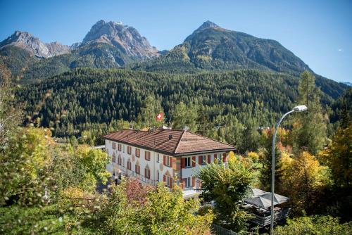 Hotel Filli in Scuol, Schweiz