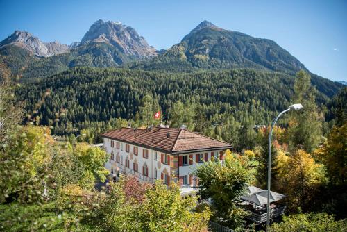 Hotel Filli, Scuol bei Tschierv