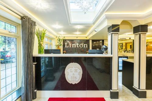 Előcsarnok, Linton Hotel Luton in Luton