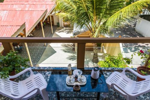 Balcony/terrace, Relax Residence Thoddoo Maldives in Alifu Alifu Atoll
