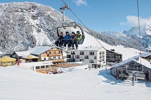 Hotel Steffisalp - Ski-in & Ski-out am Arlberg in Warth am Arlberg