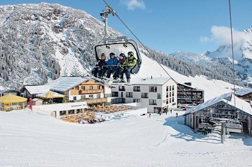 Hotel Steffisalp, Warth am Arlberg bei Elbigenalp