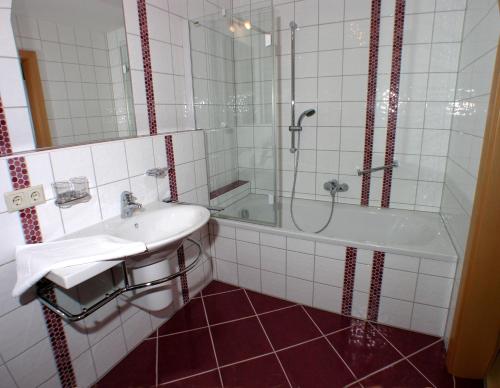 ห้องน้ำ, "schon-urlauben" in ใจกลางเมืองกรอบมิง