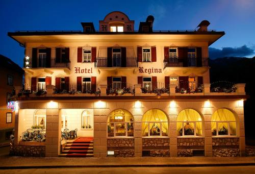 Hotel Regina, Cortina d'Ampezzo bei Borca di Cadore