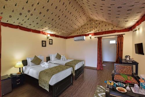 Kumbhalgarh Safari Camp by Trulyy