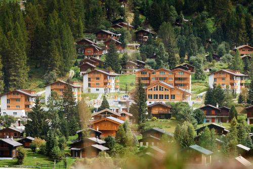 Reka-Feriendorf Zinal in Zinal, Schweiz