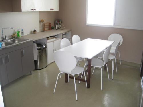 virtuvė, Maison Saint Louis in Paray-le-Monial