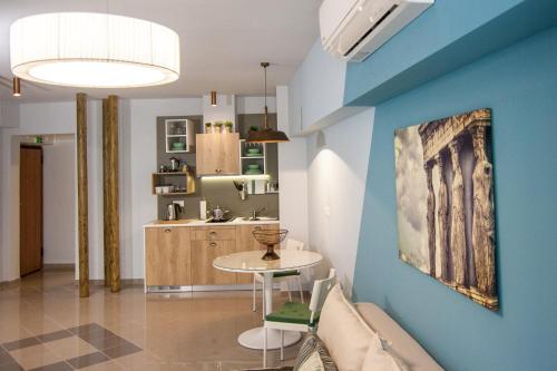 Dynasta Central Suites, Atény