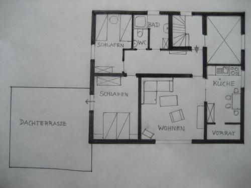 Iekārtas, Ferienwohnung Wölfel (Ferienwohnung Wolfel) in Schwarzenbach an der Saale