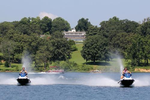 Kenlake State Resort Park in Aurora, USA