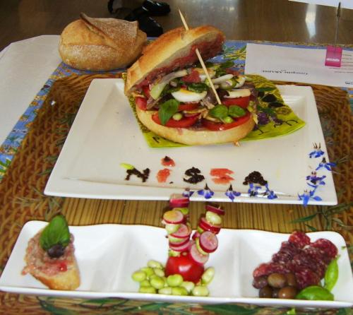 Esterno, Les lilas blancs in La Trinite