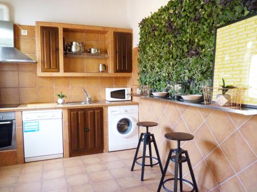 Kjøkken, Casa Rural Cabeza Lobera in Villanueva De Avila