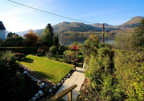 Vaade, Ivybank Cottage in Lochgoilhead